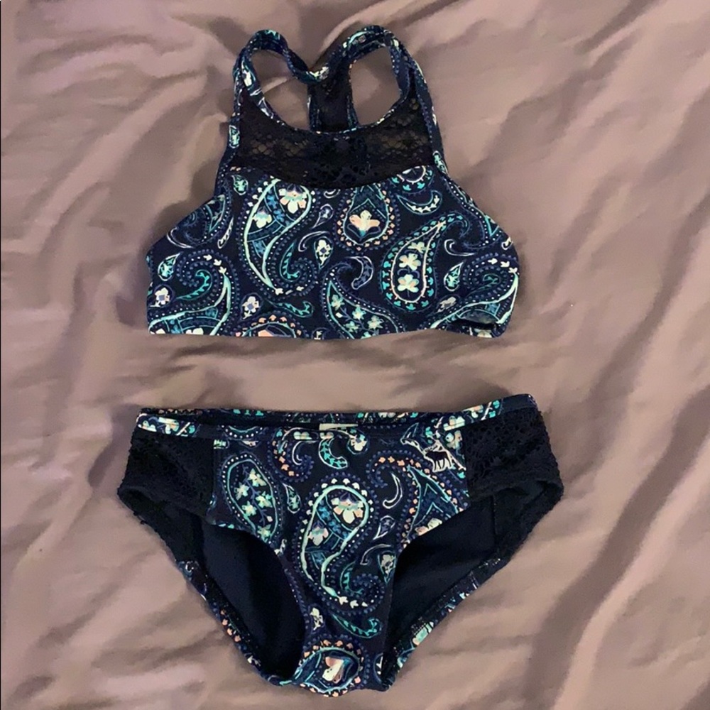 Matching bikini top and bottom